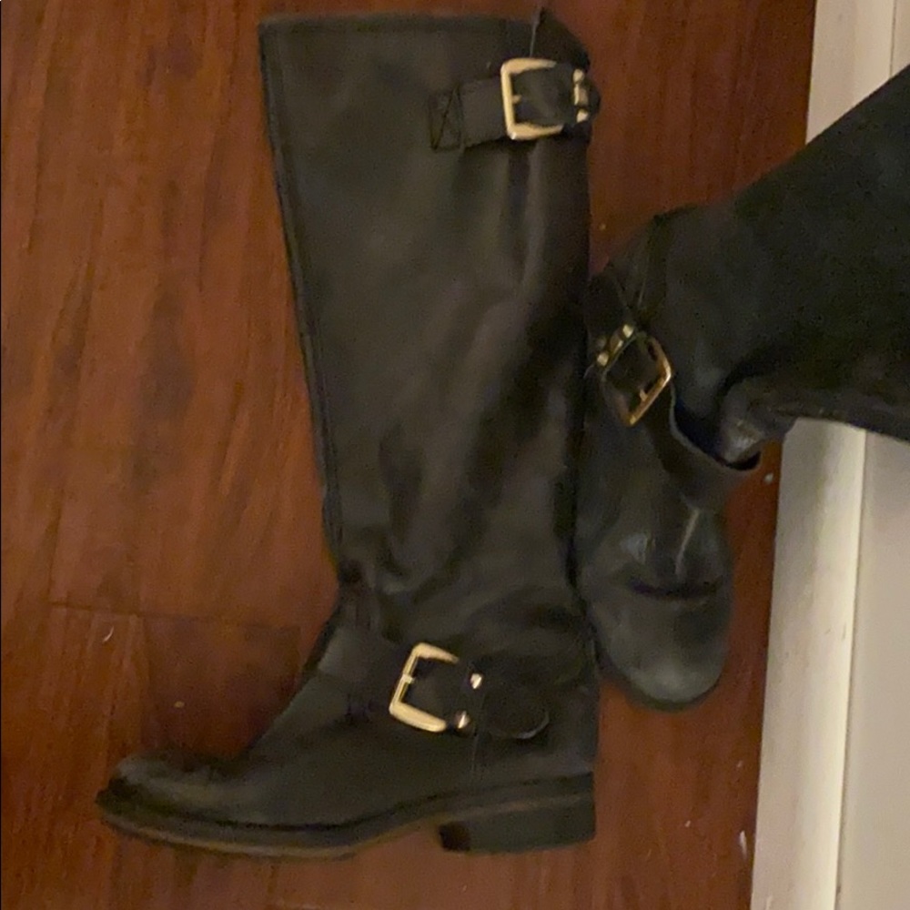 Steve Madden Riding Boots - Picture 2 of 3